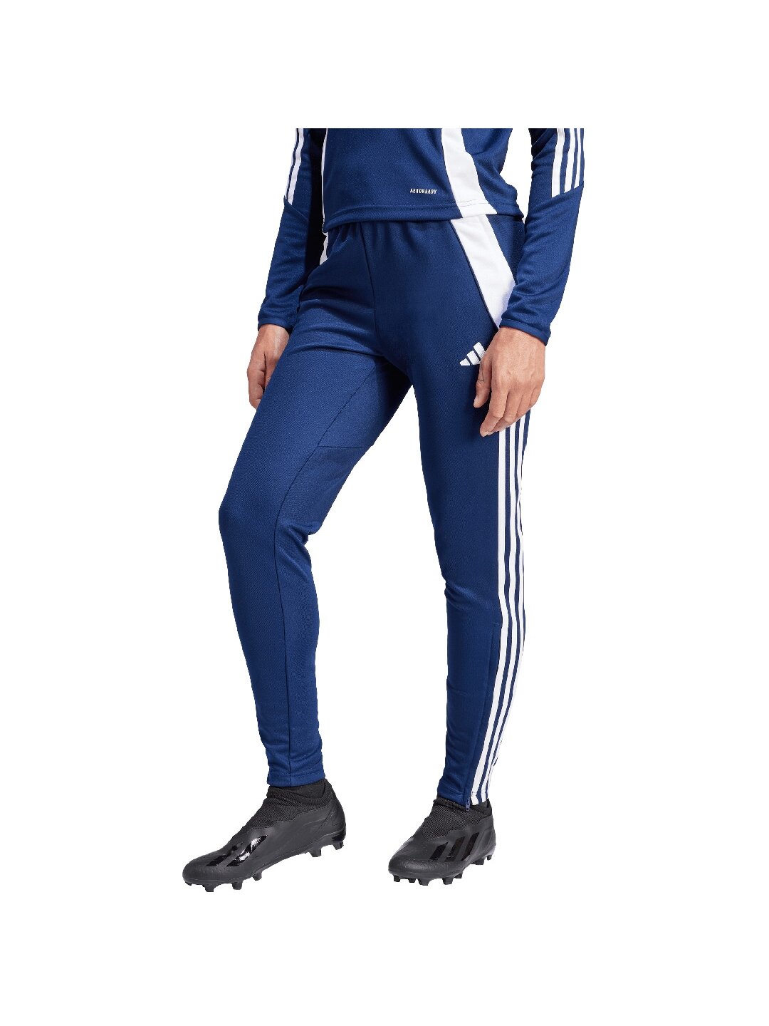 Adidas Tiro 24 Training moteriškos kelnės, tamsiai mėlynos IS1006 2