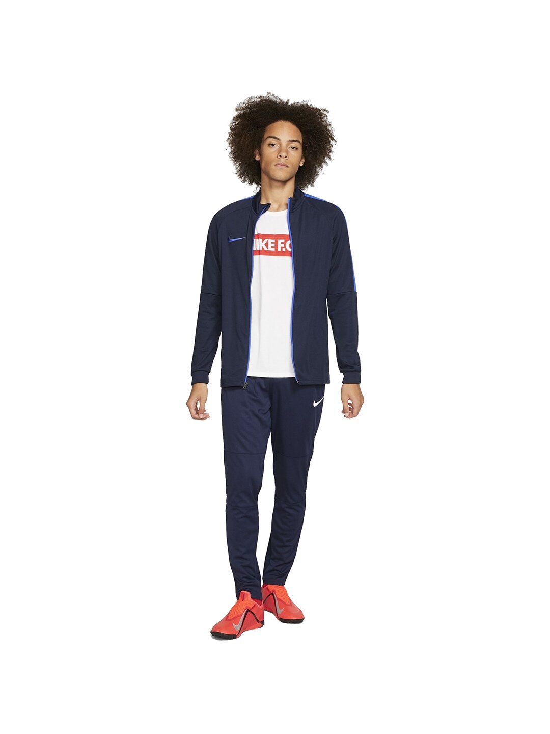 Nike Dry Park 20 Pant KP vaikiškos kelnės, tamsiai mėlynos BV6902 451/FJ3021 451 2 Nike Dry Park 20 Pant KP vaikiškos kelnės, tamsiai mėlynos BV6902 451/FJ3021 451 2