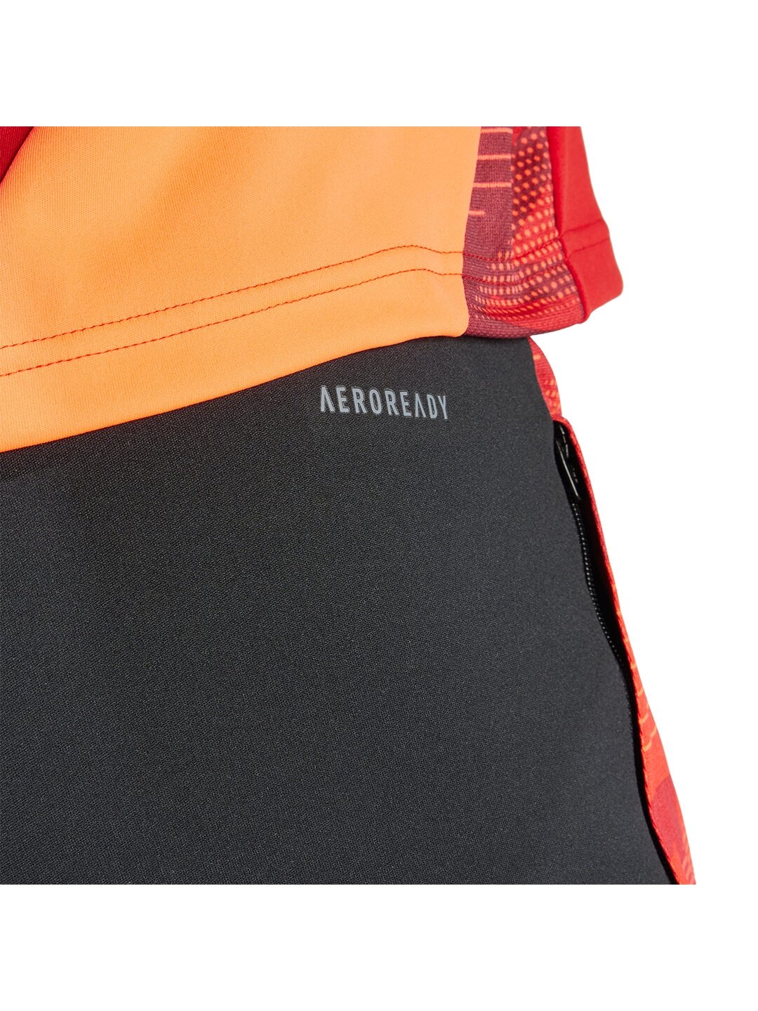 Adidas Tiro 24 Competition Training vyriškos kelnės, juodos ir oranžinės spalvos IP1879 2
