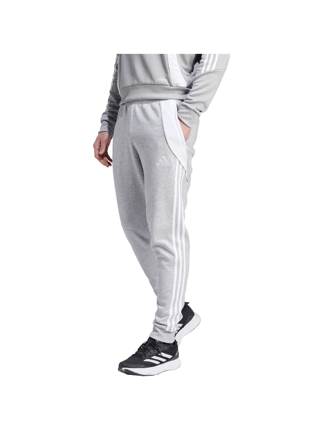 Adidas Tiro 24 Sweat vyriškos kelnės, pilkos IS2153 1