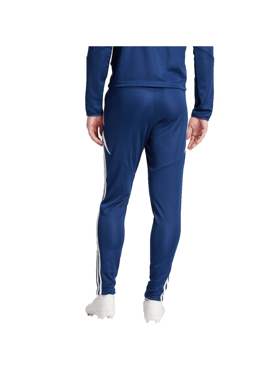 Adidas Tiro 24 Training vyriškos kelnės, tamsiai mėlynos IR9343 1 Adidas Tiro 24 Training vyriškos kelnės, tamsiai mėlynos IR9343 1