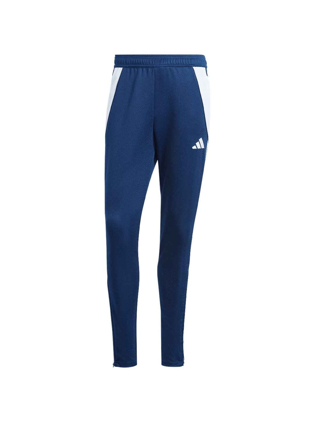 Adidas Tiro 24 Training vyriškos kelnės, tamsiai mėlynos IR9343 Adidas Tiro 24 Training vyriškos kelnės, tamsiai mėlynos IR9343