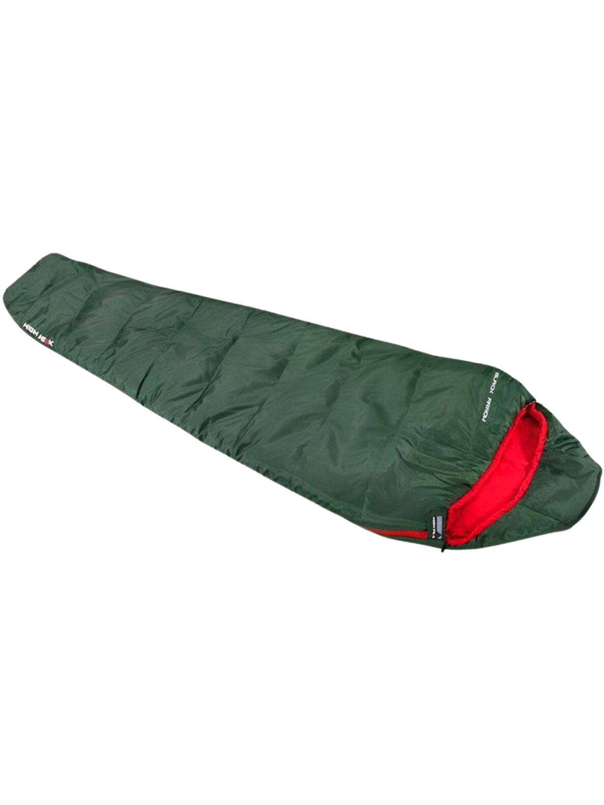 High Peak Black Arrow Eco miegmaišis 220x80x50 cm žaliai raudona 23230