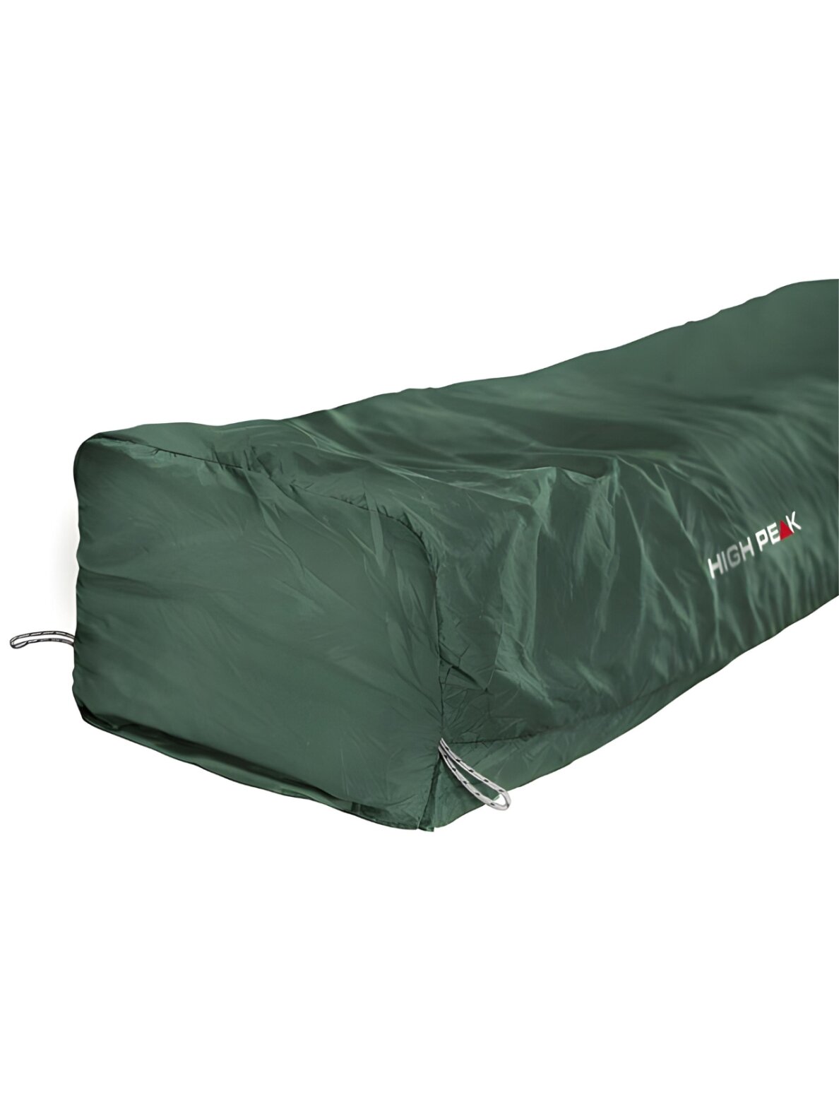 Miegmaišis High Peak Ultra Pak 500 Eco 205x75x50 cm žalio-raudona 23254 2