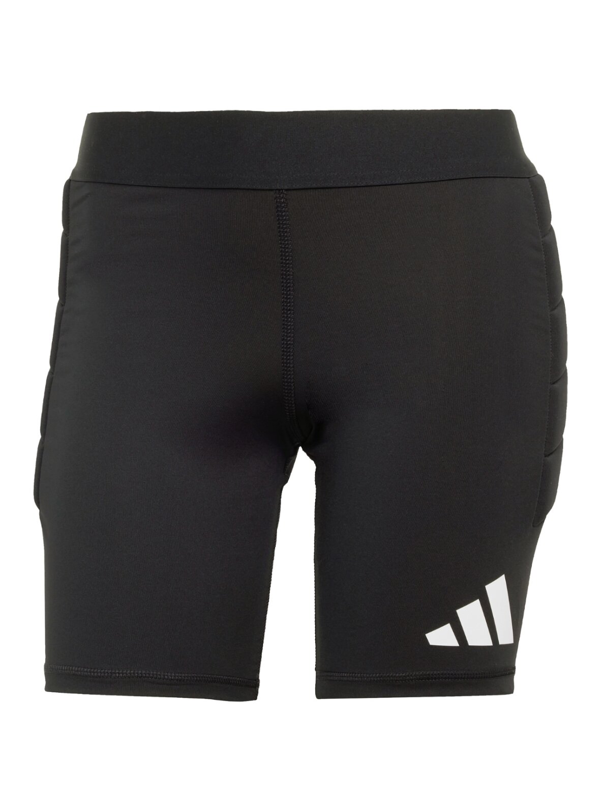 adidas Squadra 25 Padded moterims šortai su paminkštinimu juodi JJ1943 1