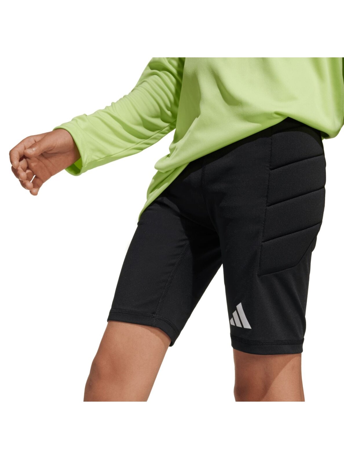 Adidas Squadra 25 vaikiški šortai vartininkui, juodi JJ1942 4