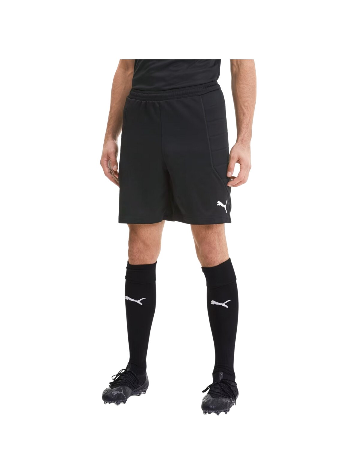 Puma šortai vartininkams vyrams juodi 657038 01