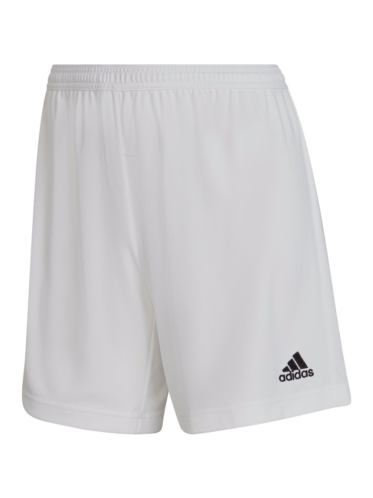 Adidas Entrada 22 moteriški šortai, balti HI0001 Adidas Entrada 22 moteriški šortai, balti HI0001
