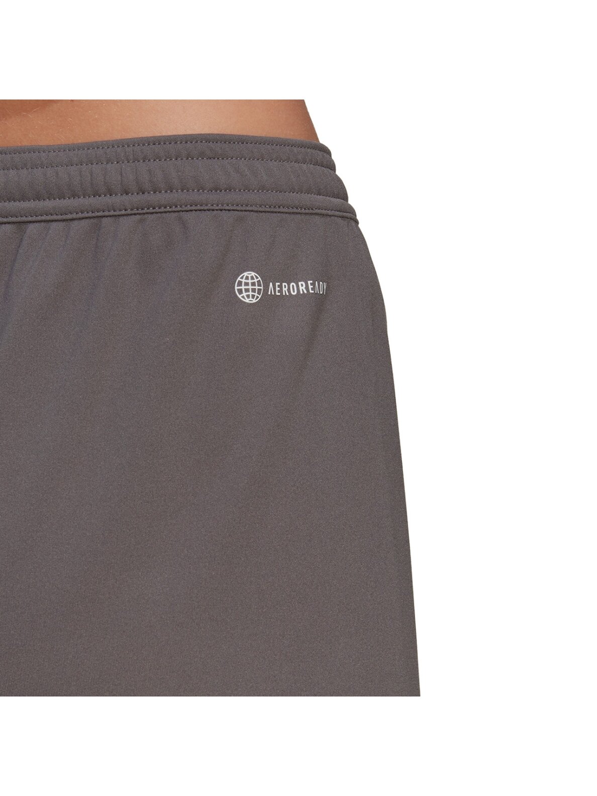 Adidas Entrada 22 moteriški šortai, pilki HH9995 4 Adidas Entrada 22 moteriški šortai, pilki HH9995 4