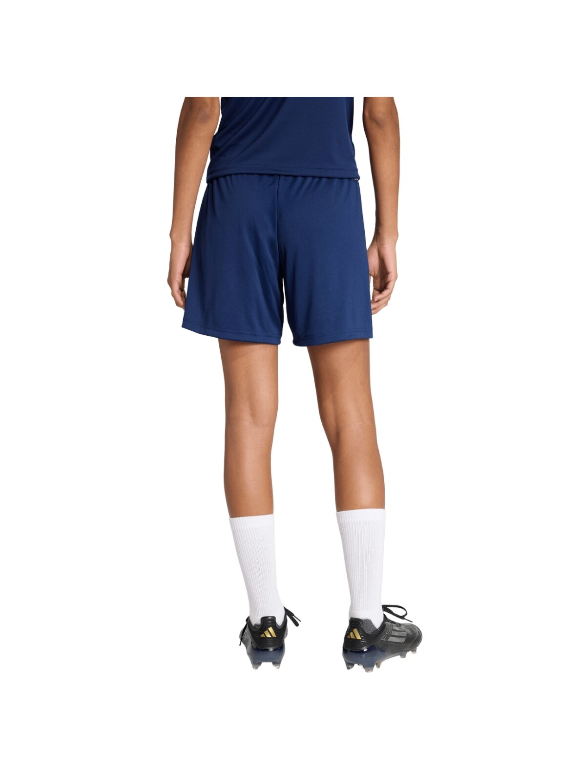 Adidas Entrada 26 šortai moterims tamsiai mėlyni JZ2534 2 Adidas Entrada 26 šortai moterims tamsiai mėlyni JZ2534 2