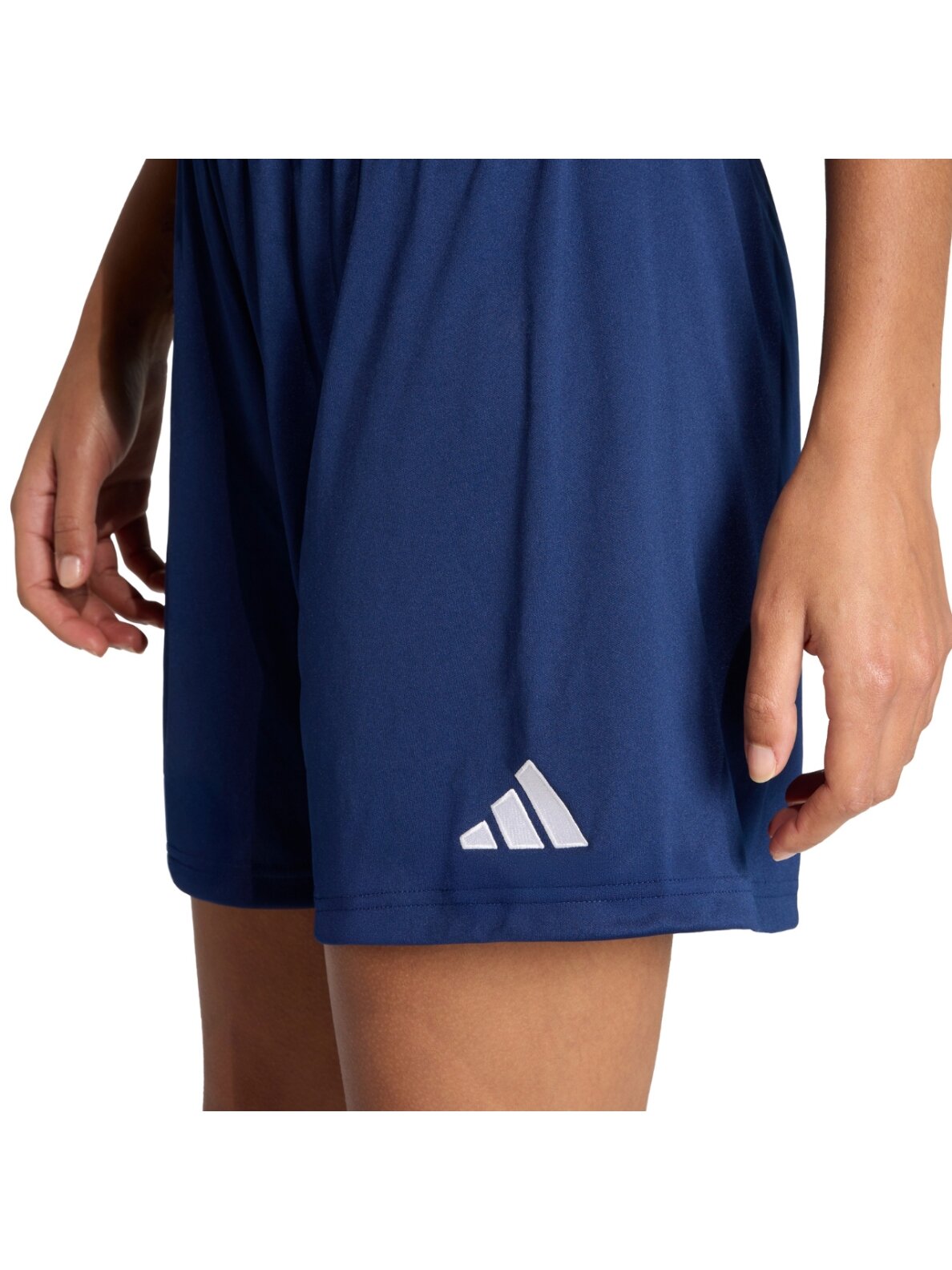 Adidas Entrada 26 šortai moterims tamsiai mėlyni JZ2534 3 Adidas Entrada 26 šortai moterims tamsiai mėlyni JZ2534 3