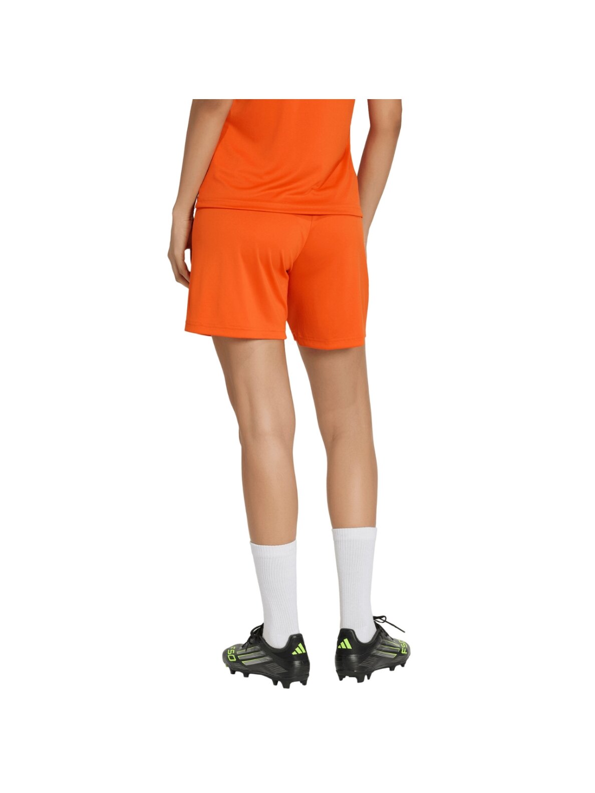Adidas Entrada 26 šortai moterims oranžiniai JZ2538 2 Adidas Entrada 26 šortai moterims oranžiniai JZ2538 2