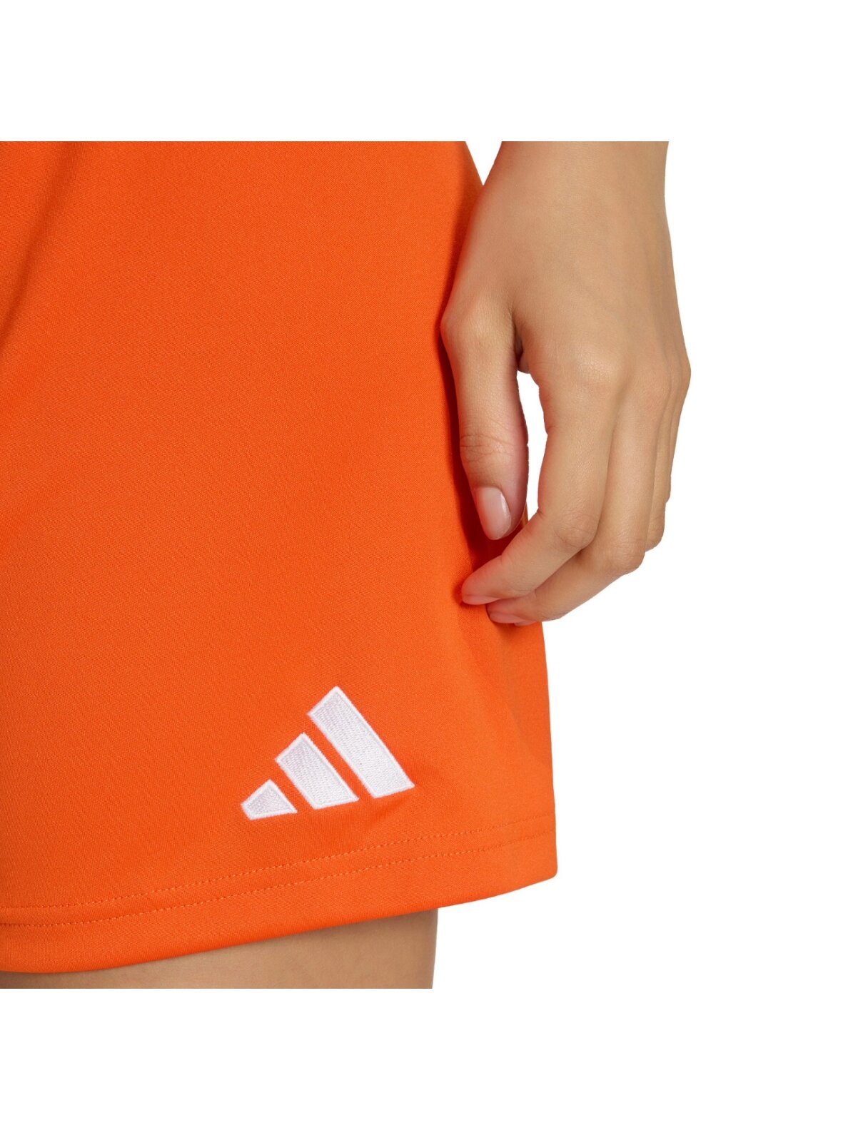 Adidas Entrada 26 šortai moterims oranžiniai JZ2538 3 Adidas Entrada 26 šortai moterims oranžiniai JZ2538 3