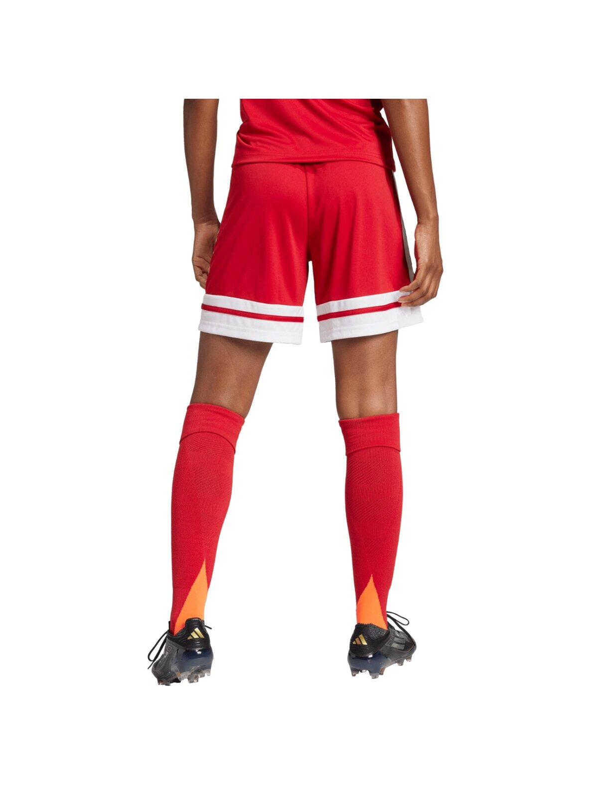Adidas Squadra 25 moterų šortai raudoni JJ0011 2