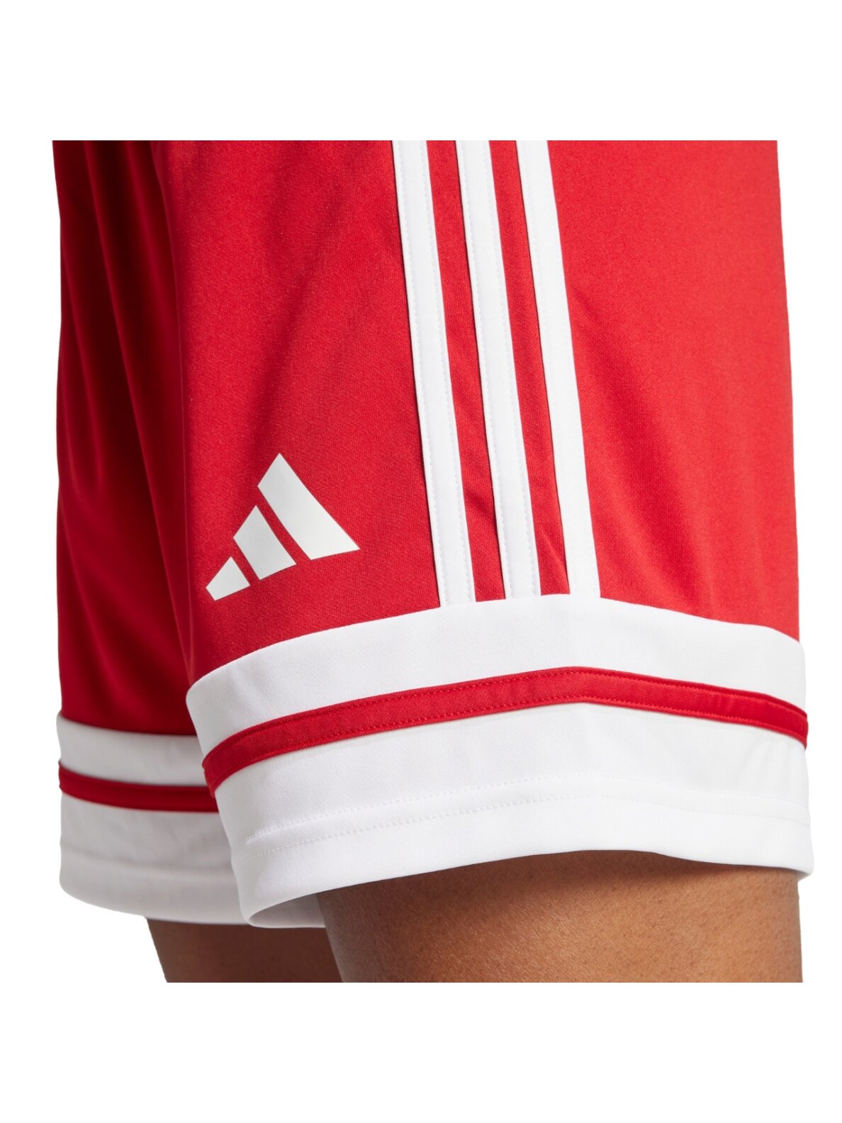 Adidas Squadra 25 moterų šortai raudoni JJ0011 4