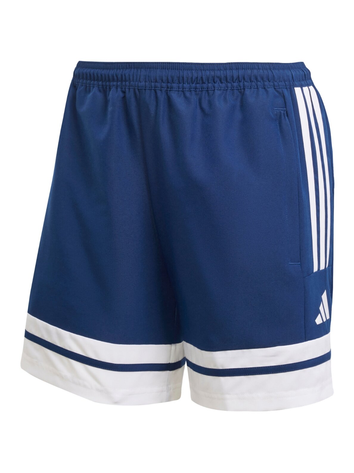 Adidas Squadra 25 Downtime trumpikės moterims tamsiai mėlynos JD3012 1 Adidas Squadra 25 Downtime trumpikės moterims tamsiai mėlynos JD3012 1
