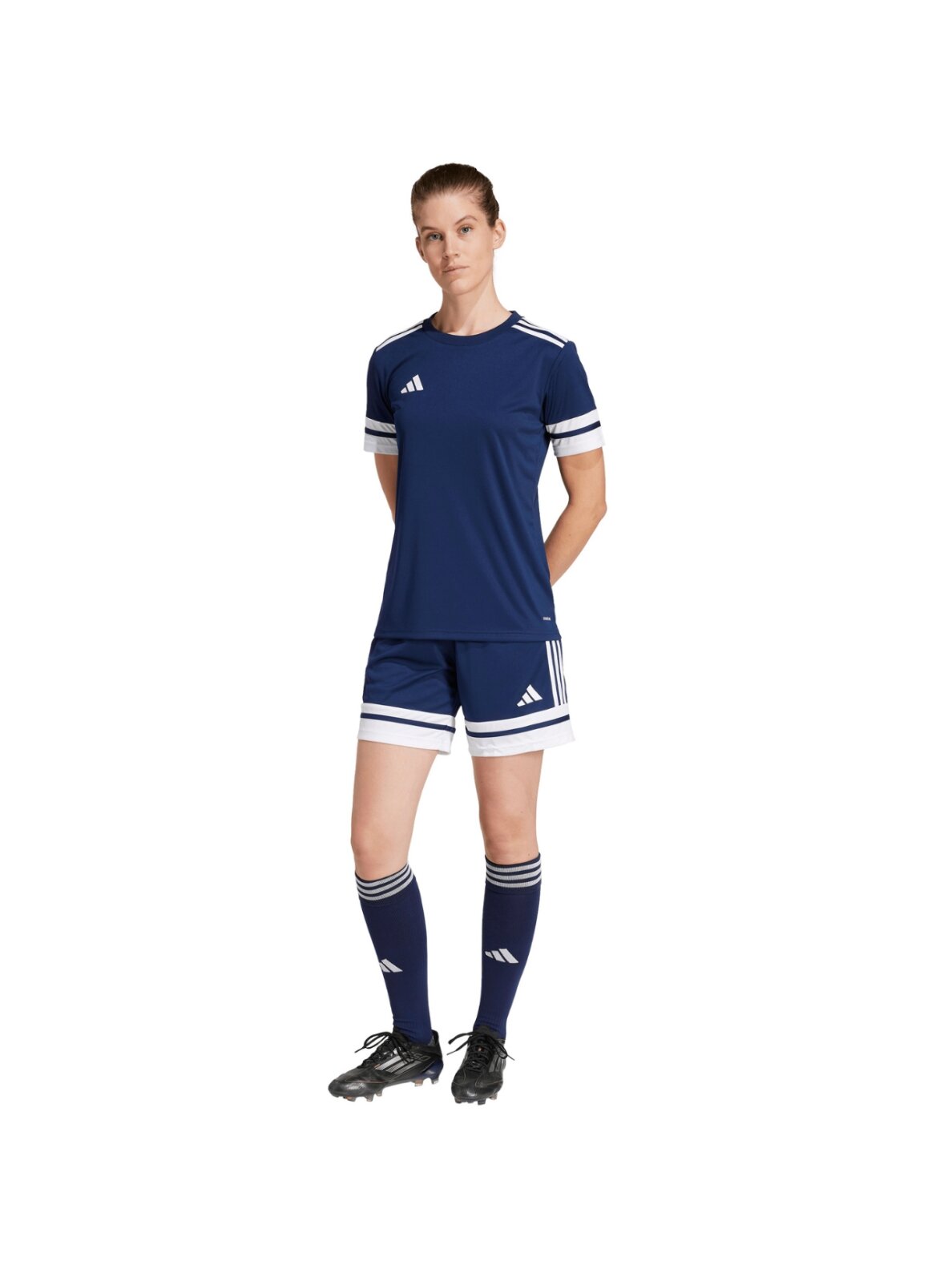 Adidas Squadra 25 šortai moterims tamsiai mėlyni JJ0014 6