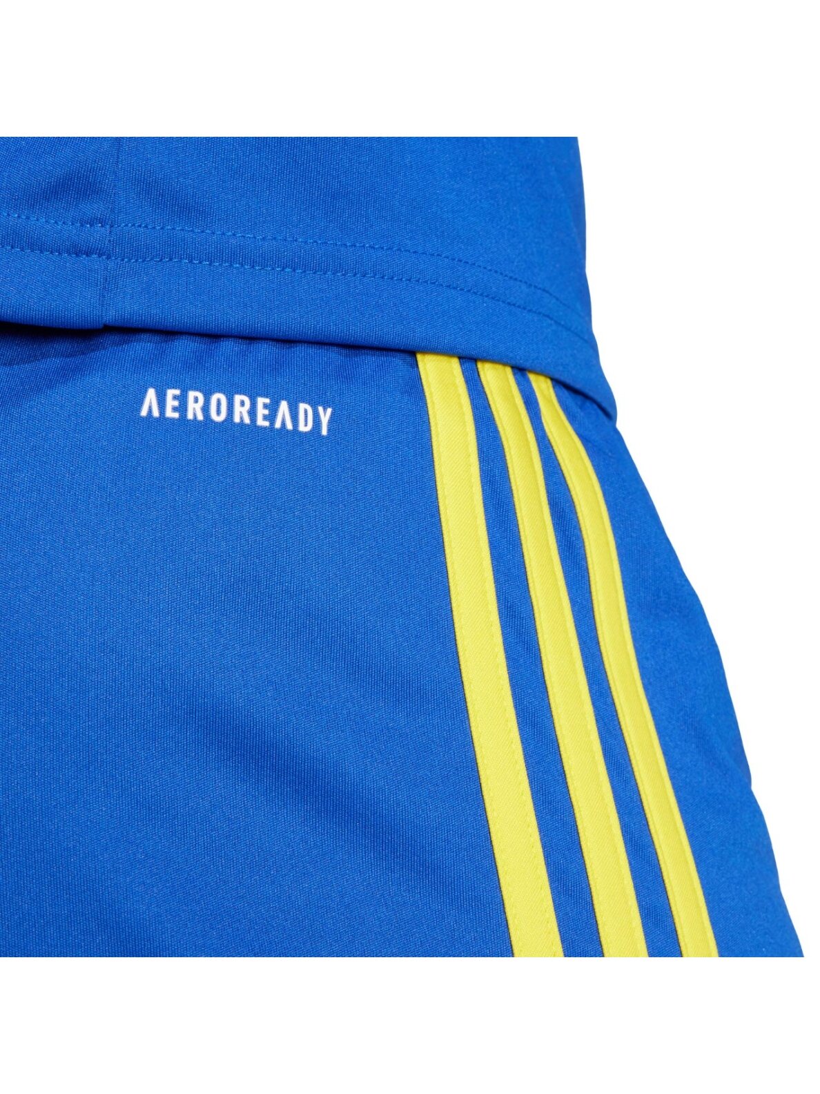 Adidas Squadra 25 šortai moterims mėlynai geltoni JN5408 5