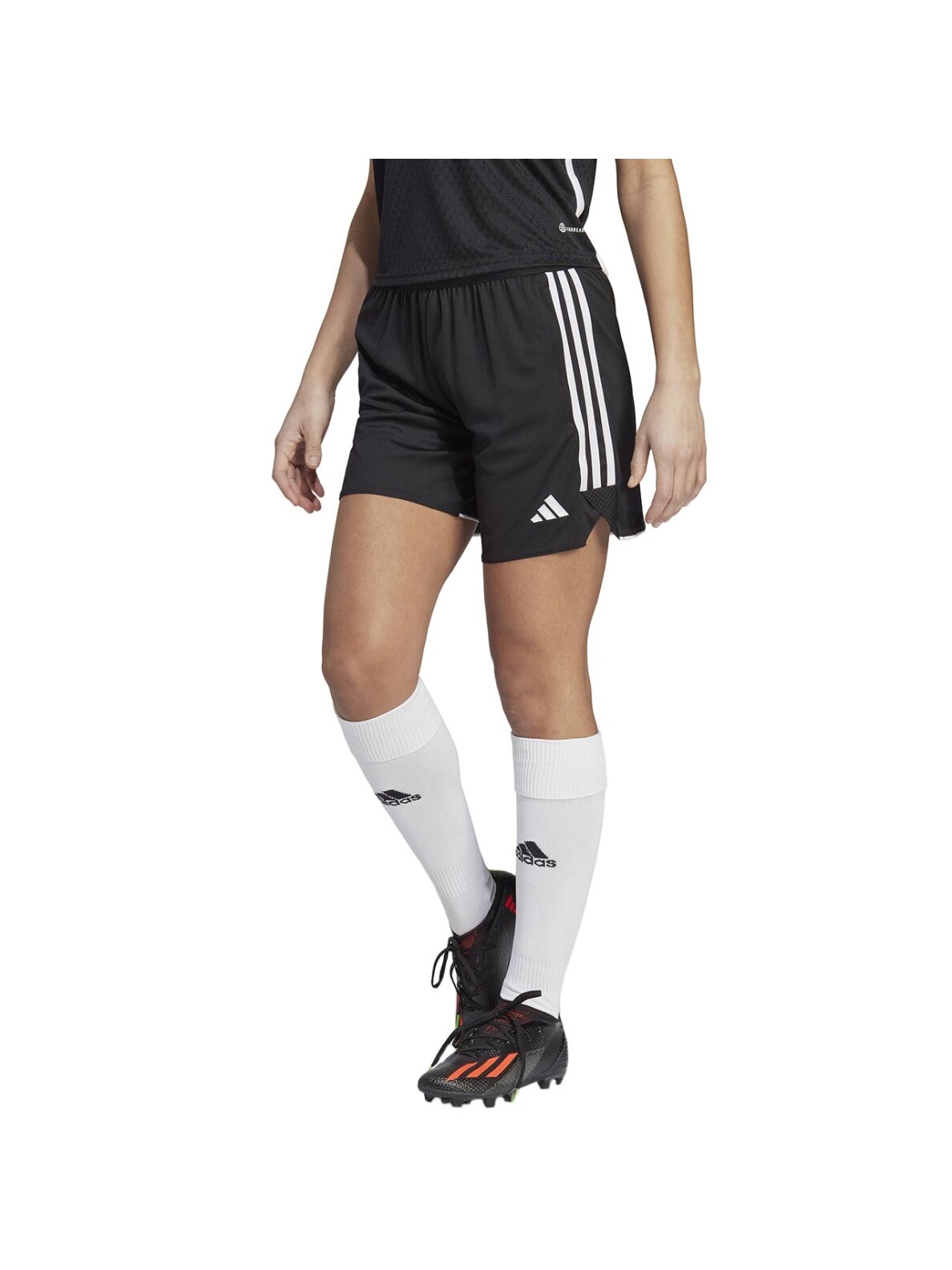 Adidas Tiro 23 League Training Ilgi moteriški šortai, juodi HS0323 2