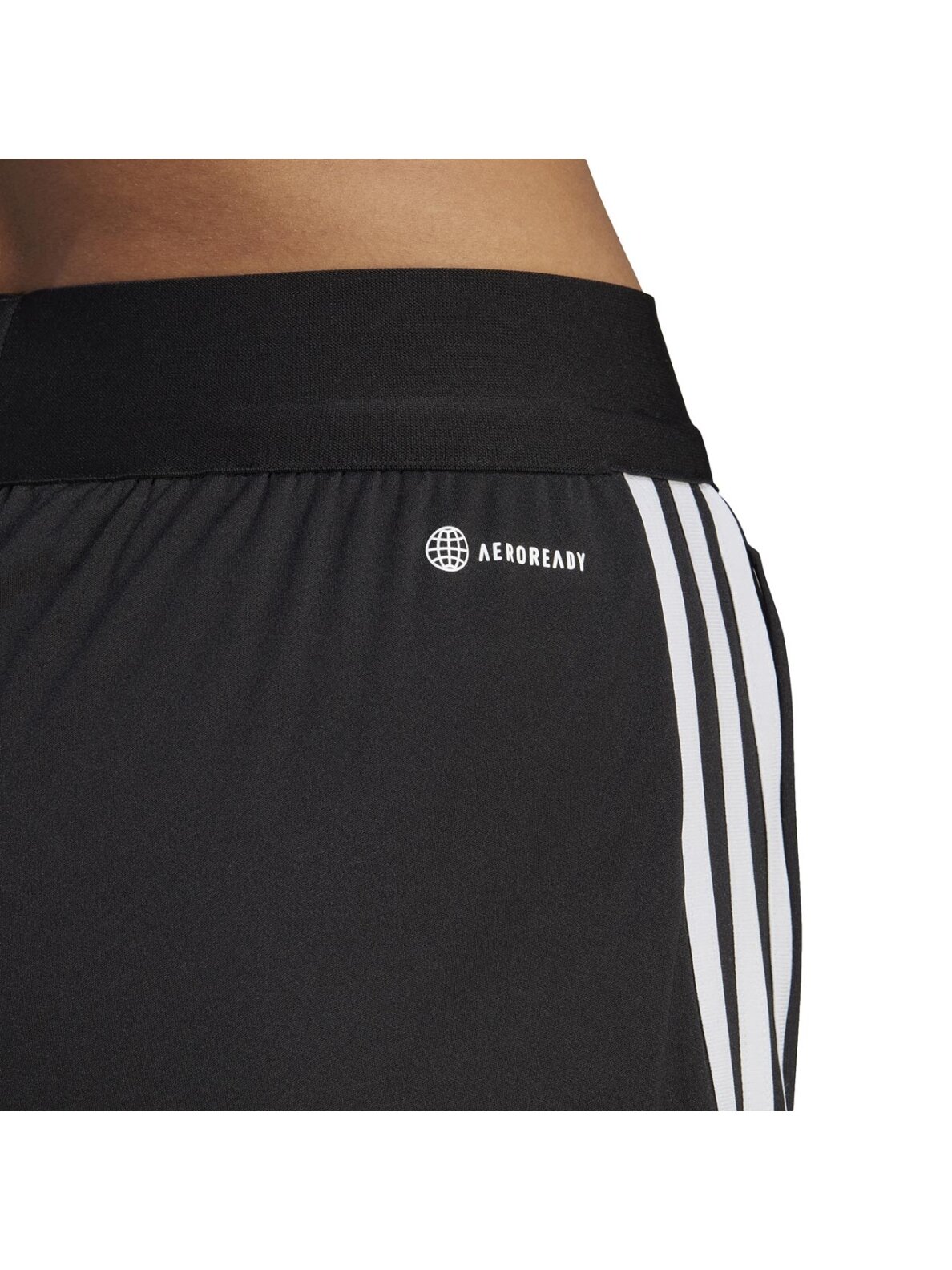 Adidas Tiro 23 League Training Ilgi moteriški šortai, juodi HS0323 4