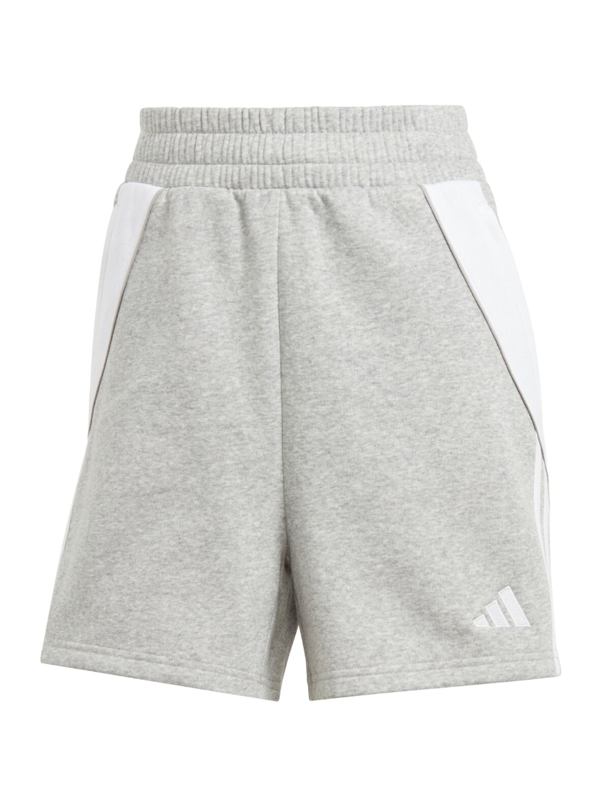 Adidas šortai moterims Tiro 24 Sweat pilki/balti IR9327 1