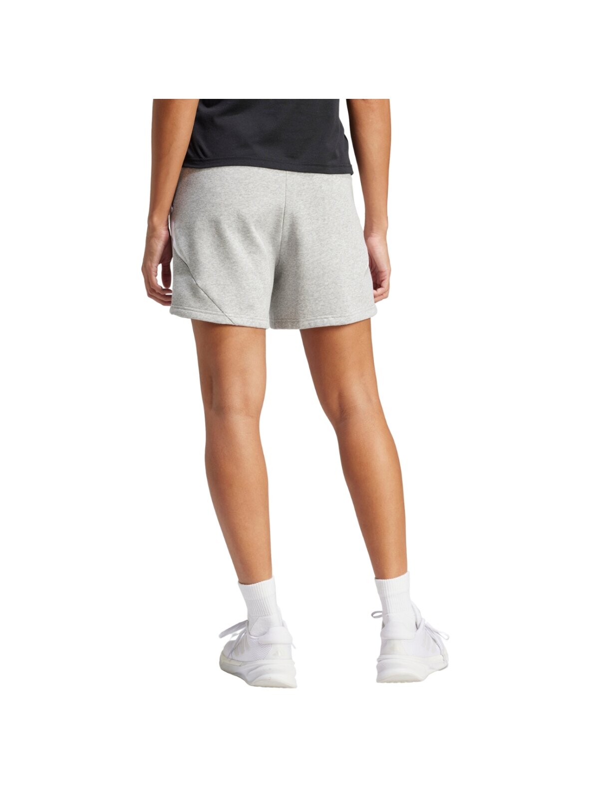 Adidas šortai moterims Tiro 24 Sweat pilki/balti IR9327 2 Adidas šortai moterims Tiro 24 Sweat pilki/balti IR9327 2