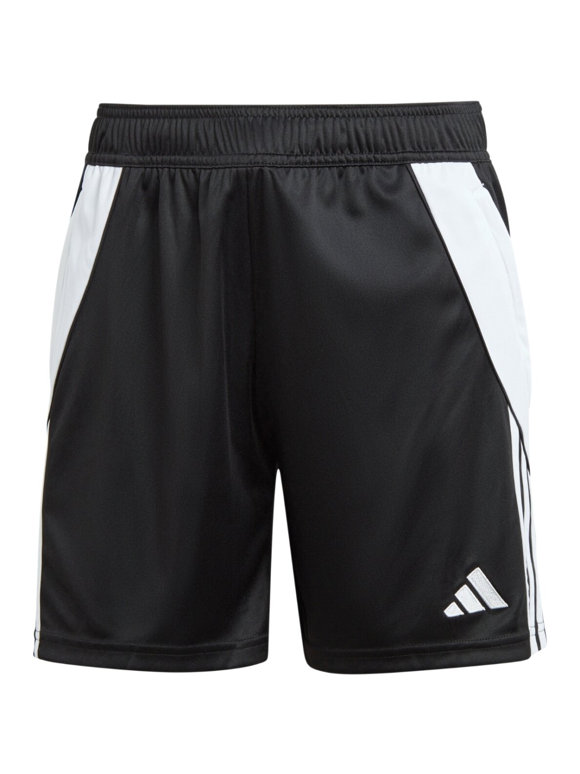 Adidas Tiro 24 Training moteriški šortai juodos ir baltos spalvos IJ7665 1