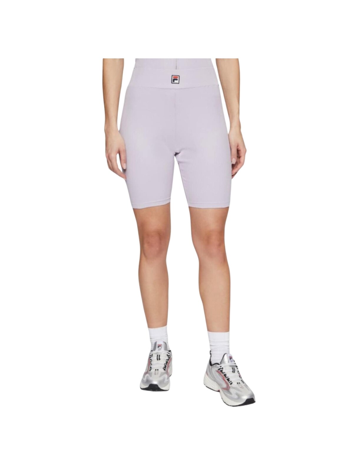 FIla Lacapelle moteriški šortai šviesiai violetiniai FAW1006 40119 FIla Lacapelle moteriški šortai šviesiai violetiniai FAW1006 40119