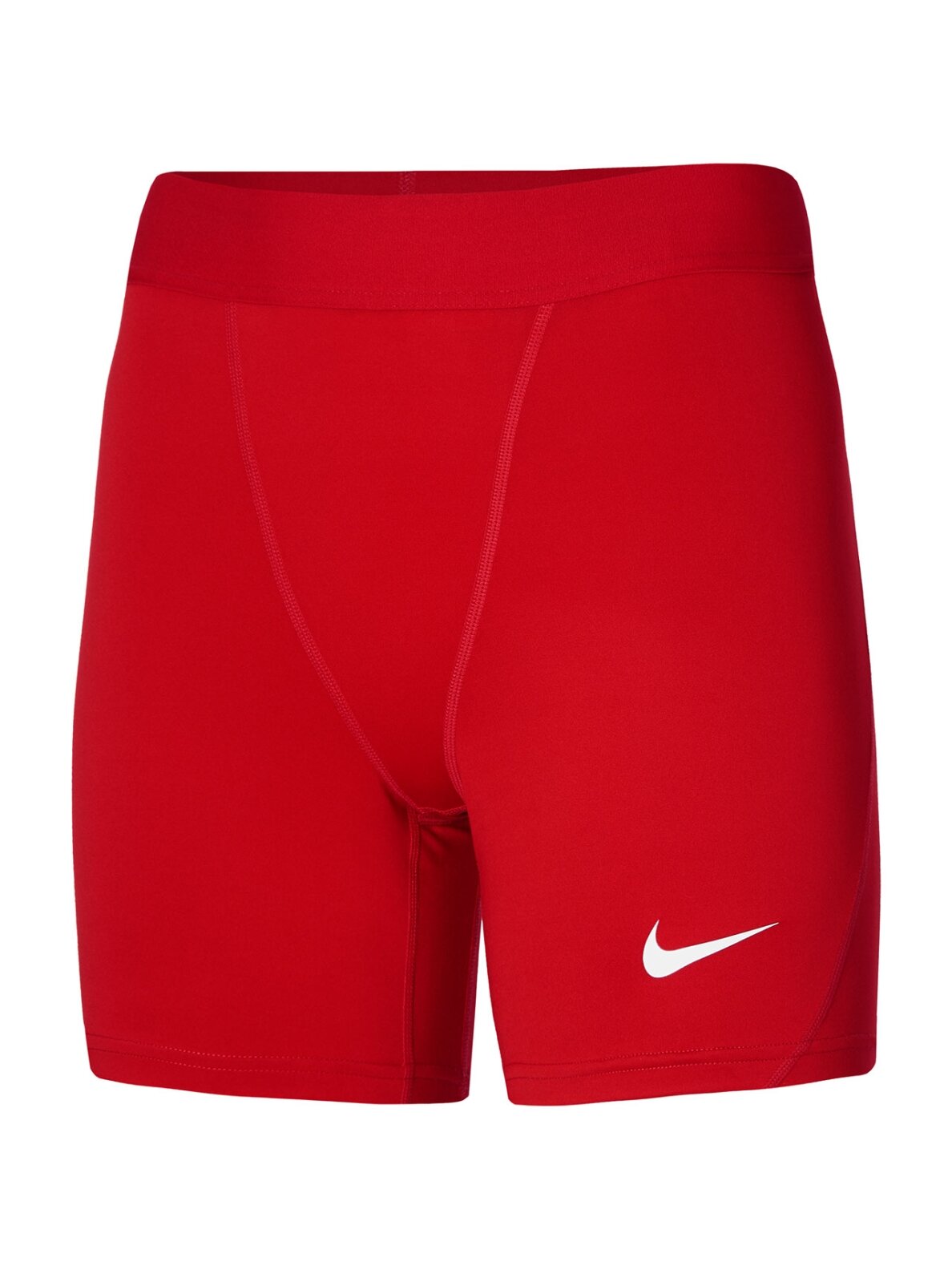 Nike DF Strike NP Trumpi moteriški šortai raudoni DH8327 657