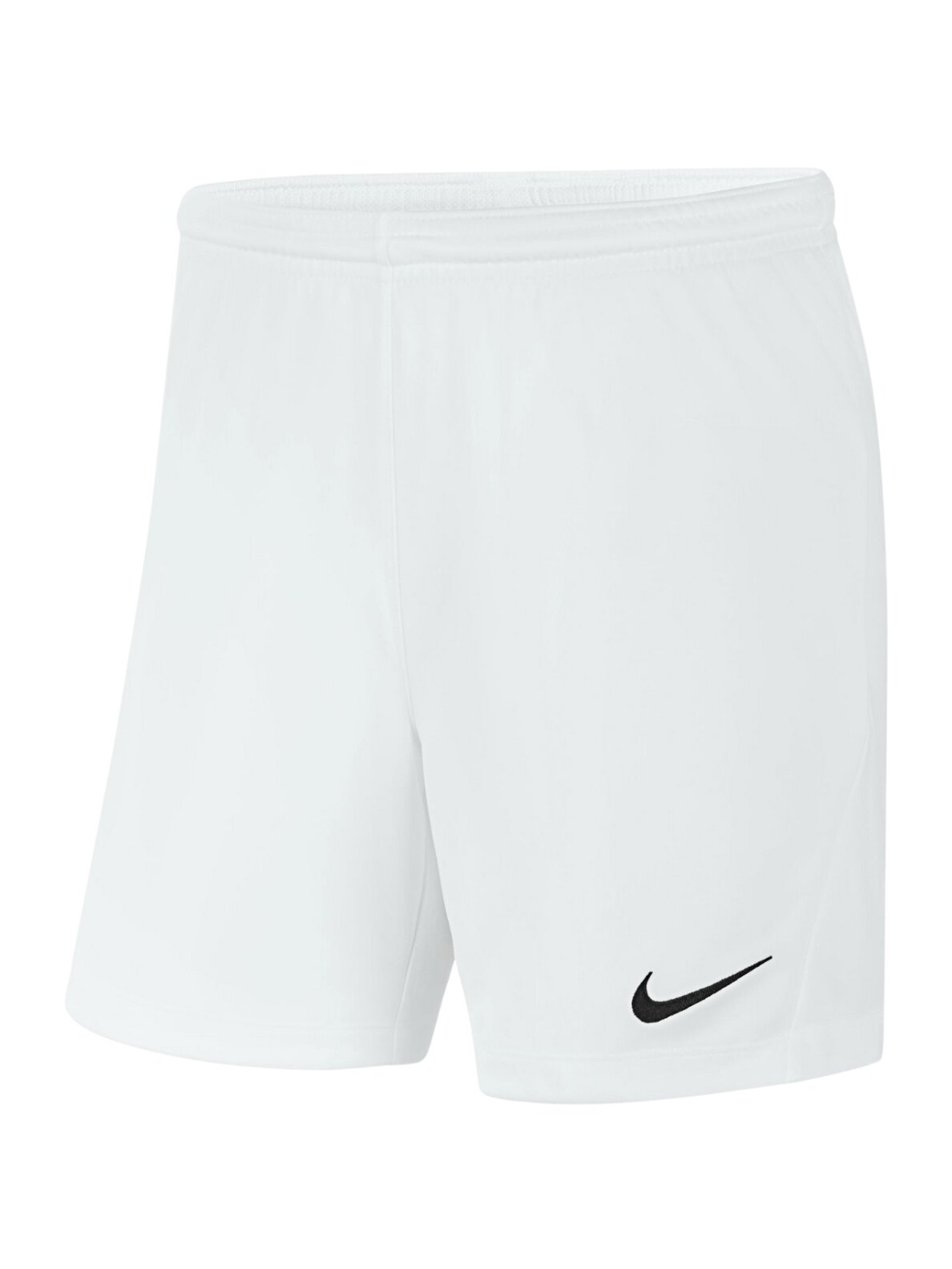 Nike Dry Park III Short NB moteriški šortai balti BV6860 100 Nike Dry Park III Short NB moteriški šortai balti BV6860 100