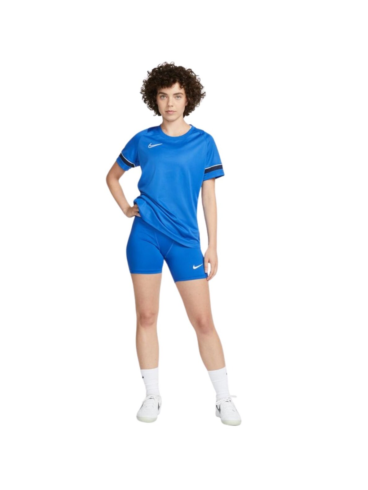 Nike Nk Df Strike Np Moteriški šortai mėlyni DH8327 463 3 Nike Nk Df Strike Np Moteriški šortai mėlyni DH8327 463 3