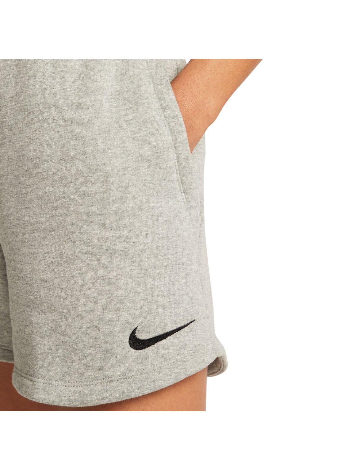 Nike Park 20 Trumpi moteriški šortai, šviesiai pilki CW6963 063 4