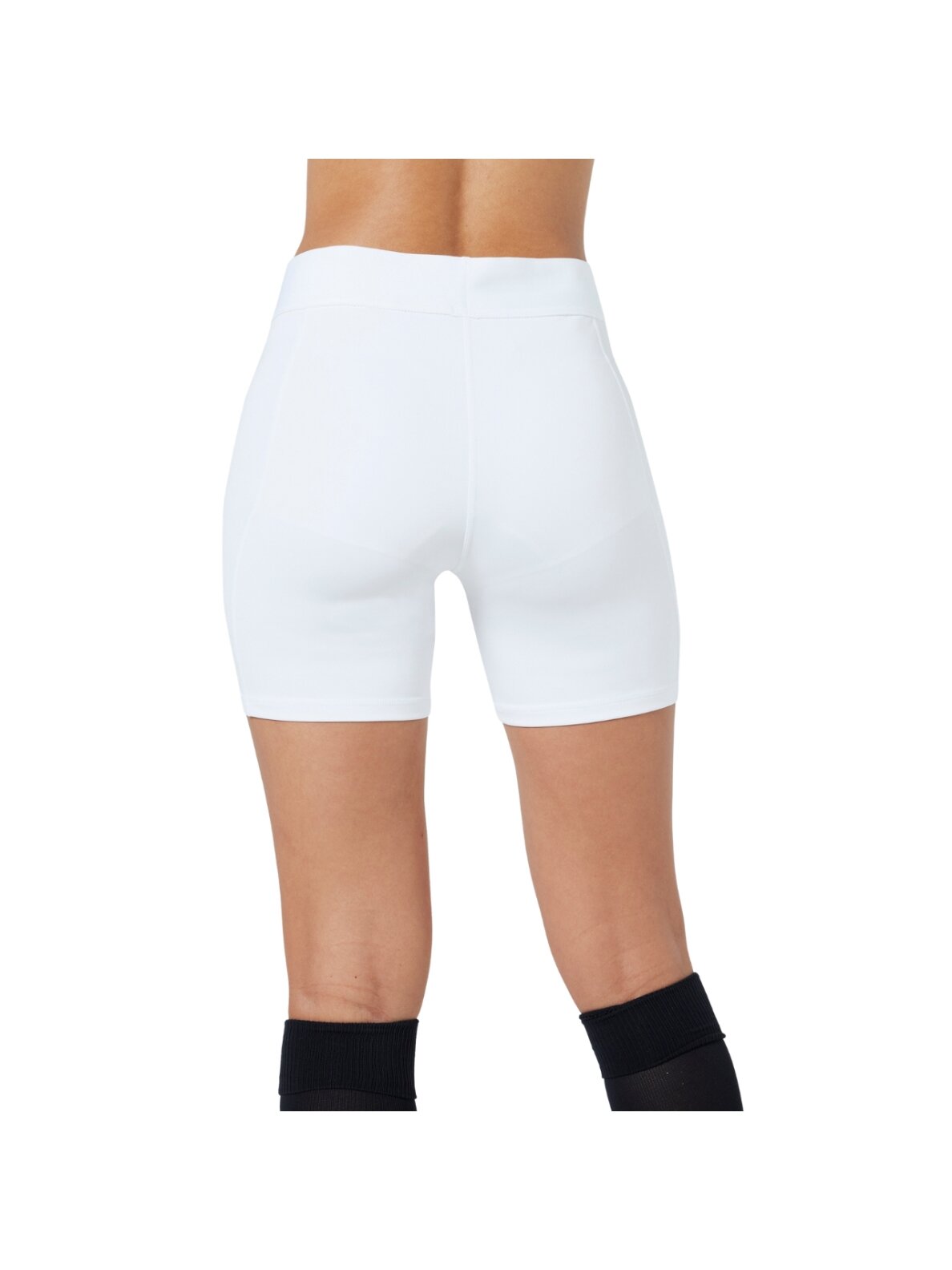 Nike Pro Leak Protection moterims balti šortai FN2374 100 3 Nike Pro Leak Protection moterims balti šortai FN2374 100 3