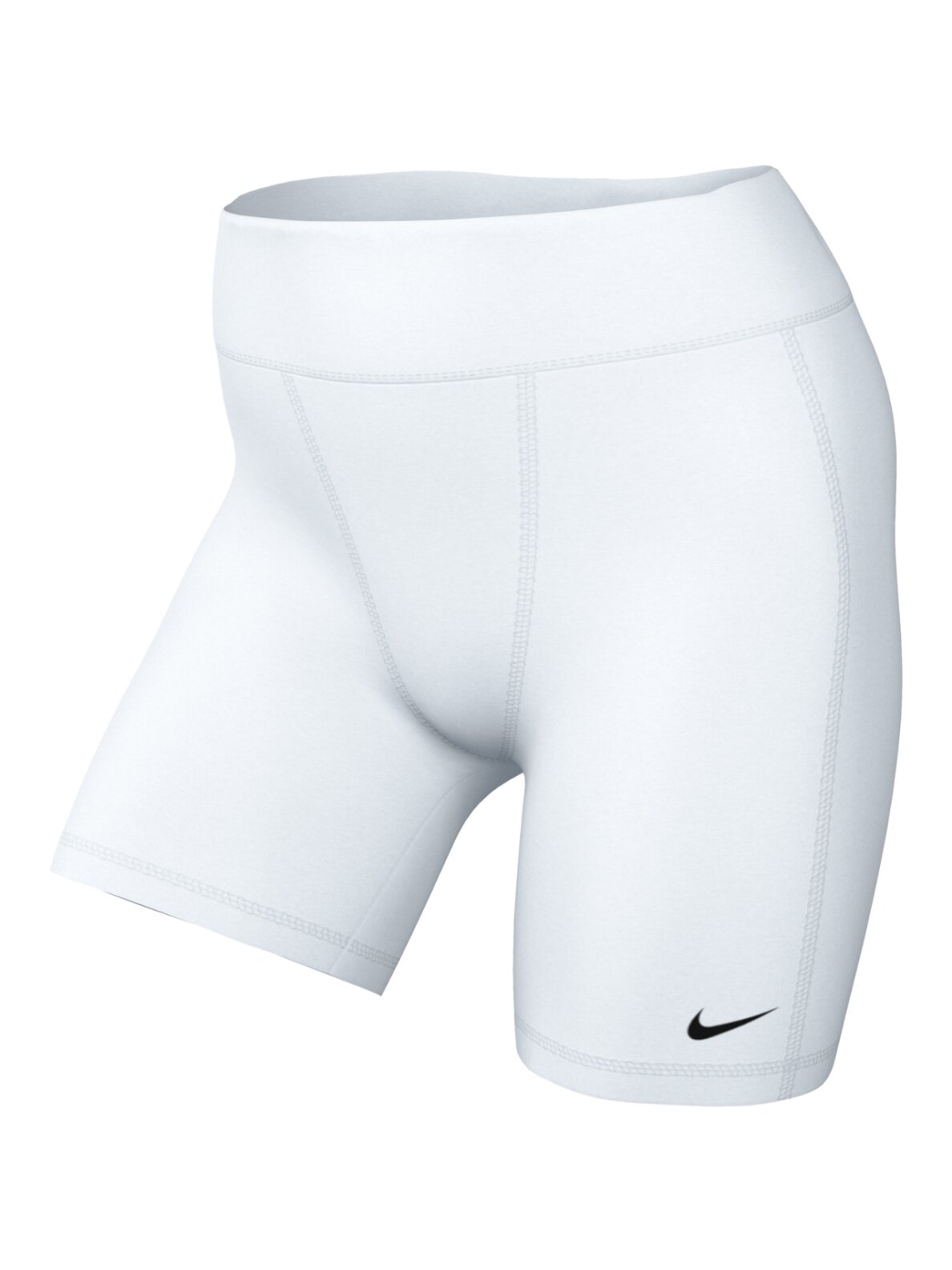Nike Pro Leak Protection moterims balti šortai FN2374 100 1 Nike Pro Leak Protection moterims balti šortai FN2374 100 1