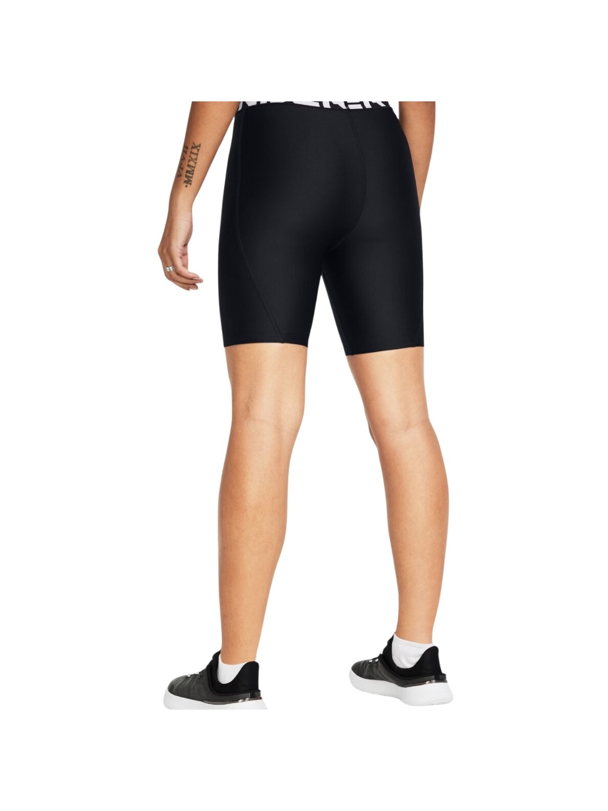 Under Armour HG moterims trumpikės 8in juodos 1383627 001 3 Under Armour HG moterims trumpikės 8in juodos 1383627 001 3