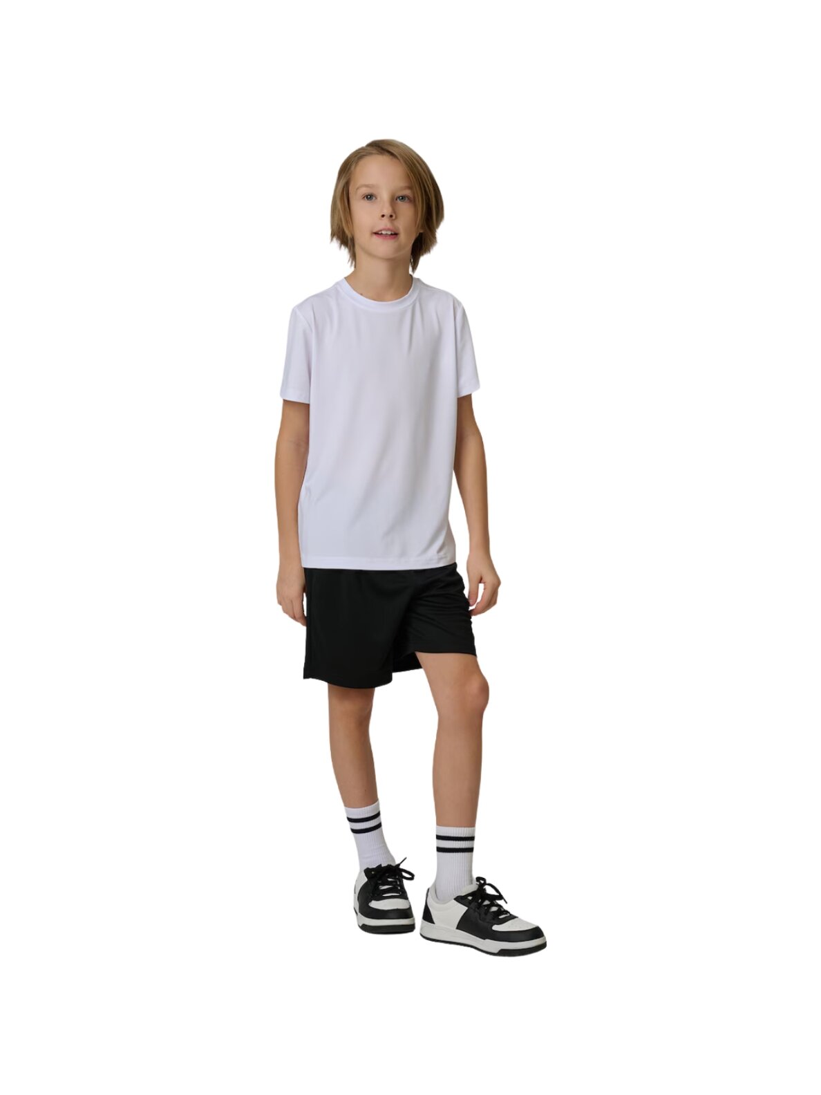 Berniukų šortai 4F FNK M1388 giliai juodi 4FJWSS26TFSHM1388 20S 5 Berniukų šortai 4F FNK M1388 giliai juodi 4FJWSS26TFSHM1388 20S 5