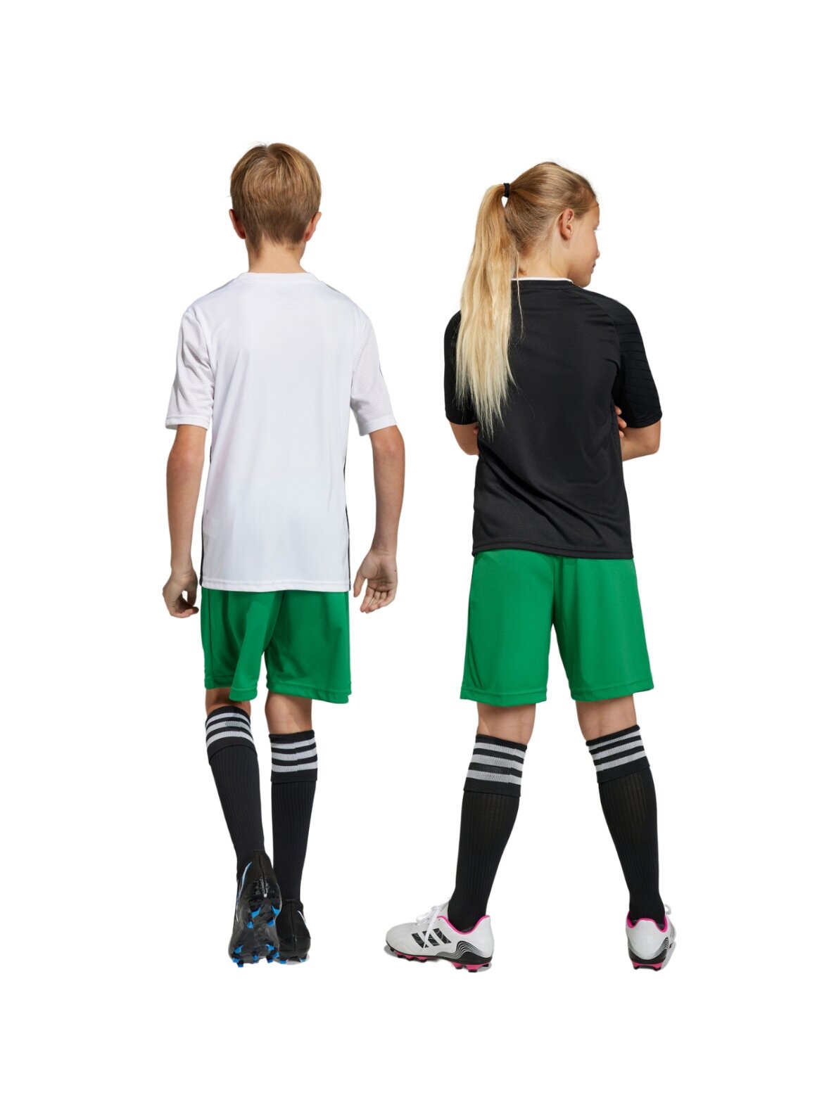 Adidas Entrada 22 vaikiški šortai žali IC7410 3 Adidas Entrada 22 vaikiški šortai žali IC7410 3