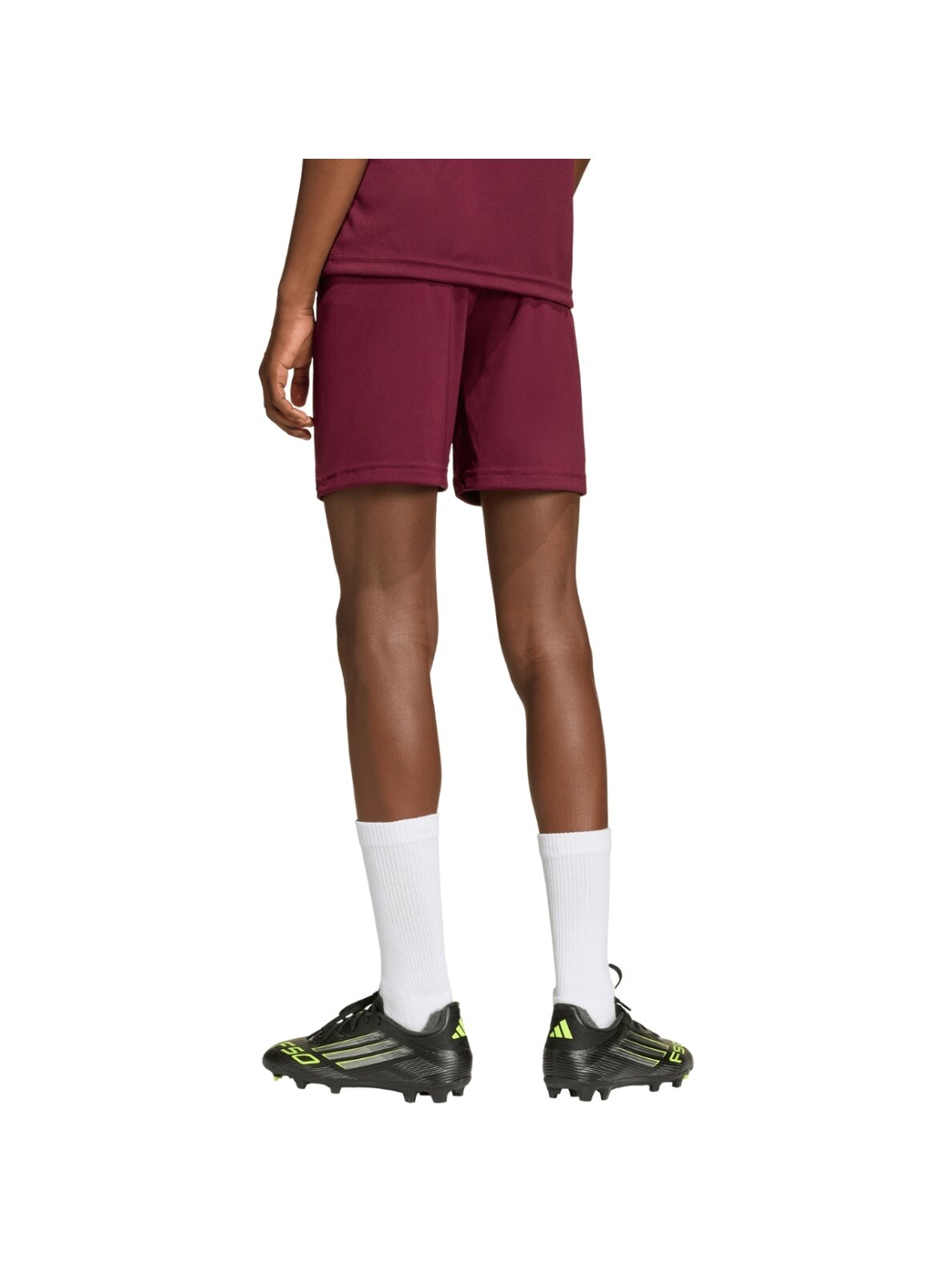 Adidas Entrada 26 trumpikės vaikams bordo JZ6527 2