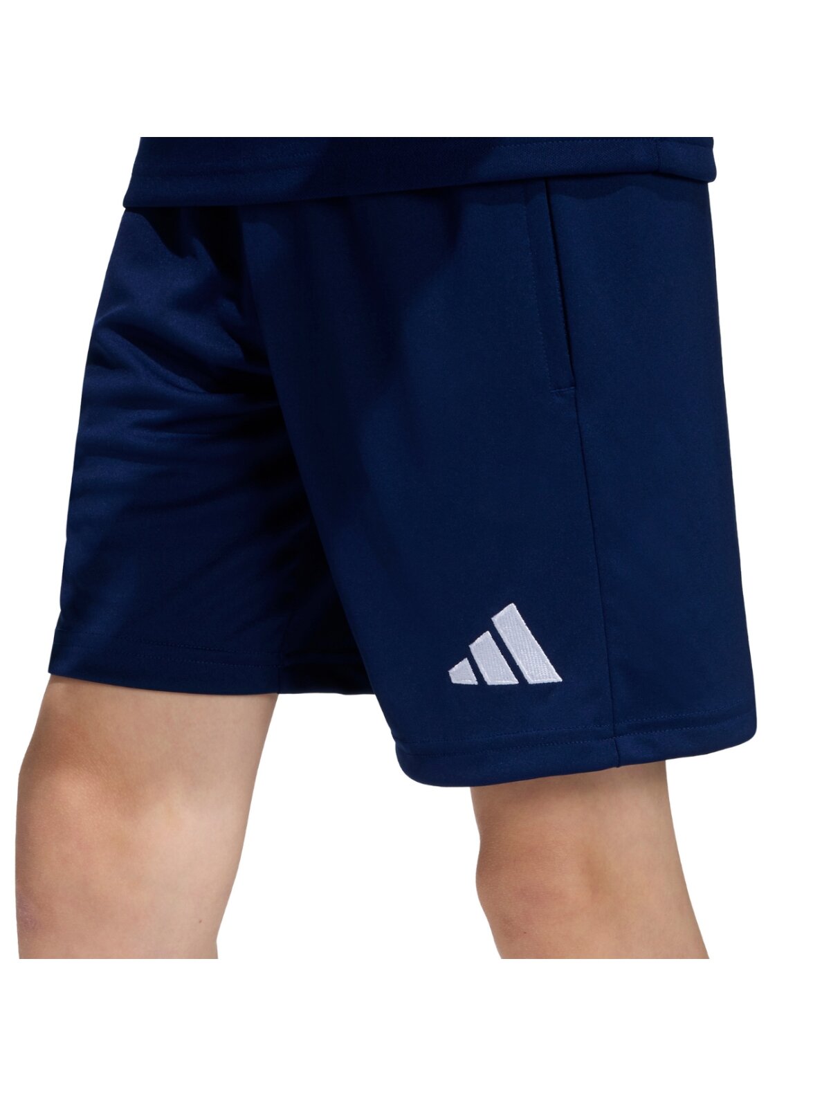 Adidas Entrada 26 šortai vaikams tamsiai mėlyni JZ9130 3