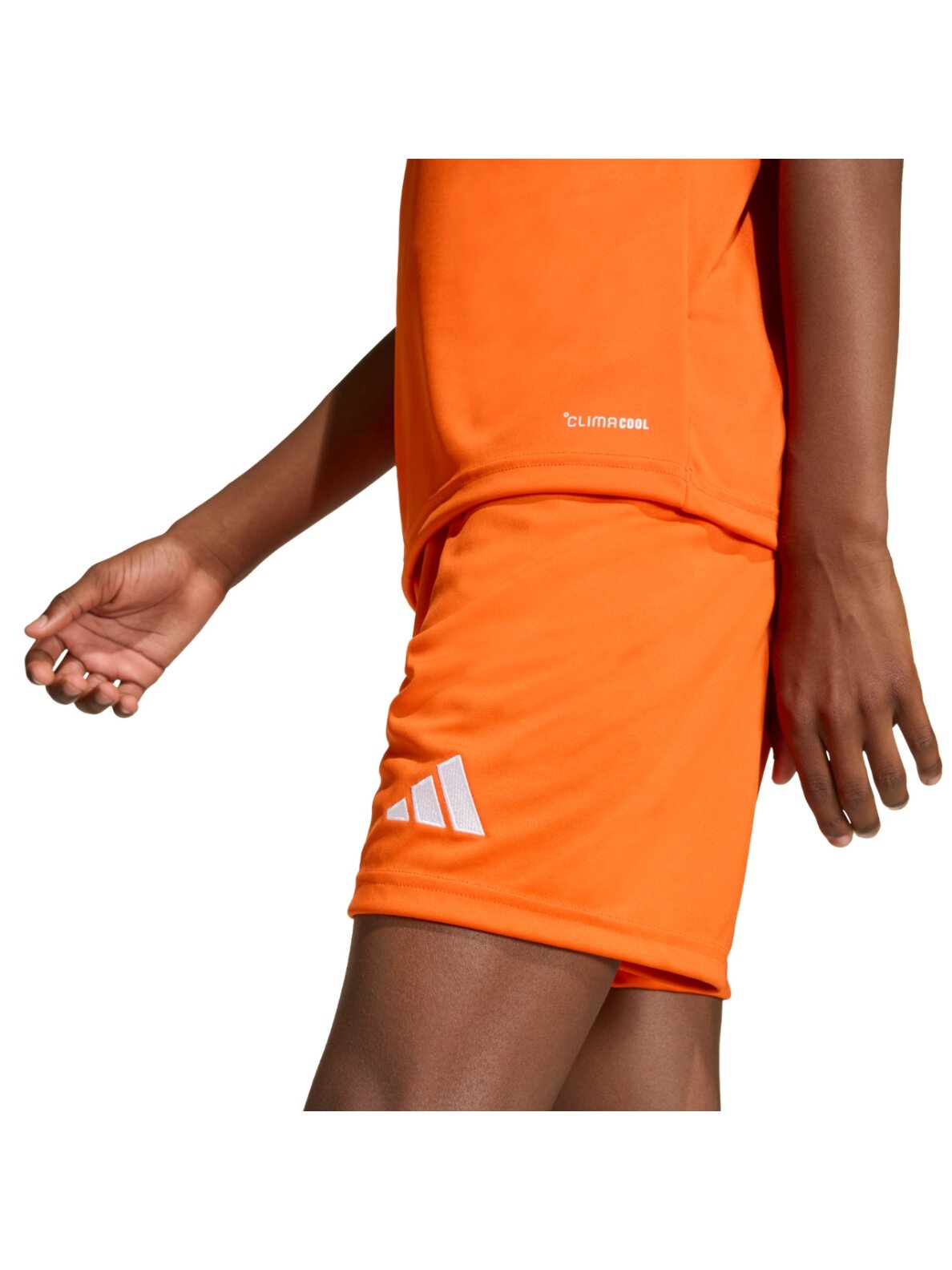 Adidas Entrada 26 šortai vaikams oranžiniai JZ6529 3