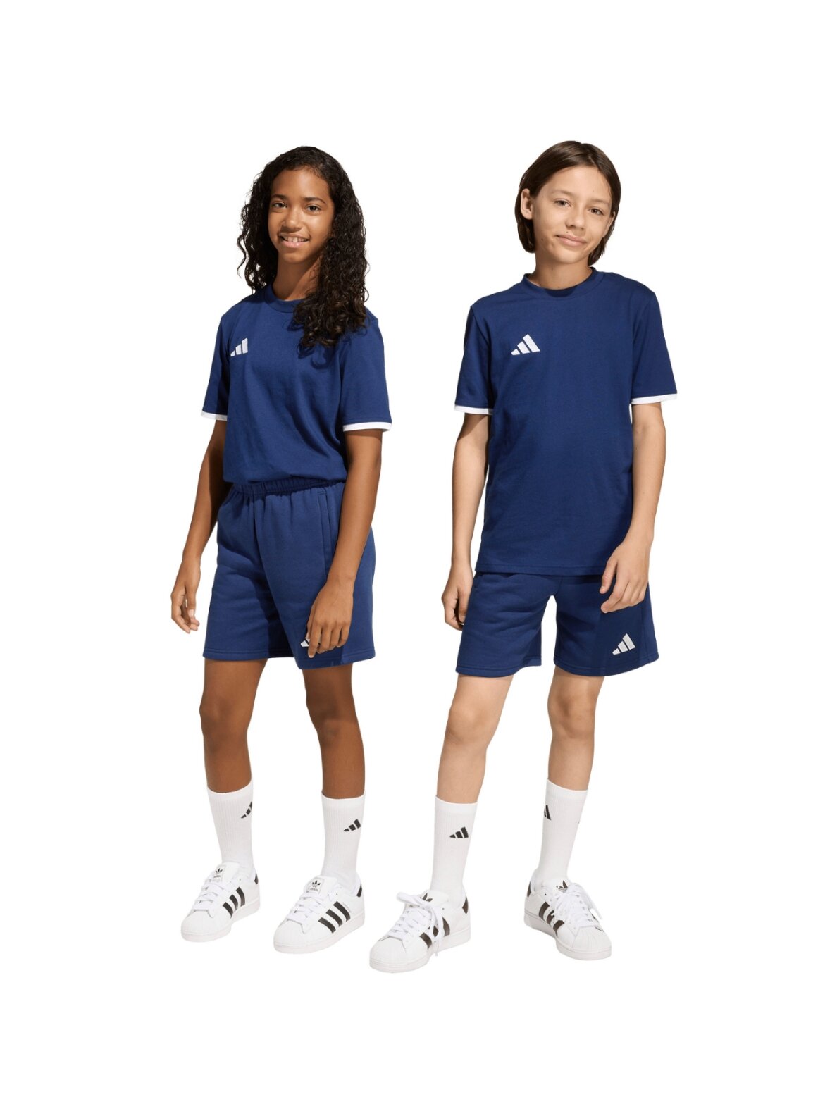 Adidas Entrada 26 Sweat vaikiški šortai, tamsiai mėlyni KF5928 5 Adidas Entrada 26 Sweat vaikiški šortai, tamsiai mėlyni KF5928 5