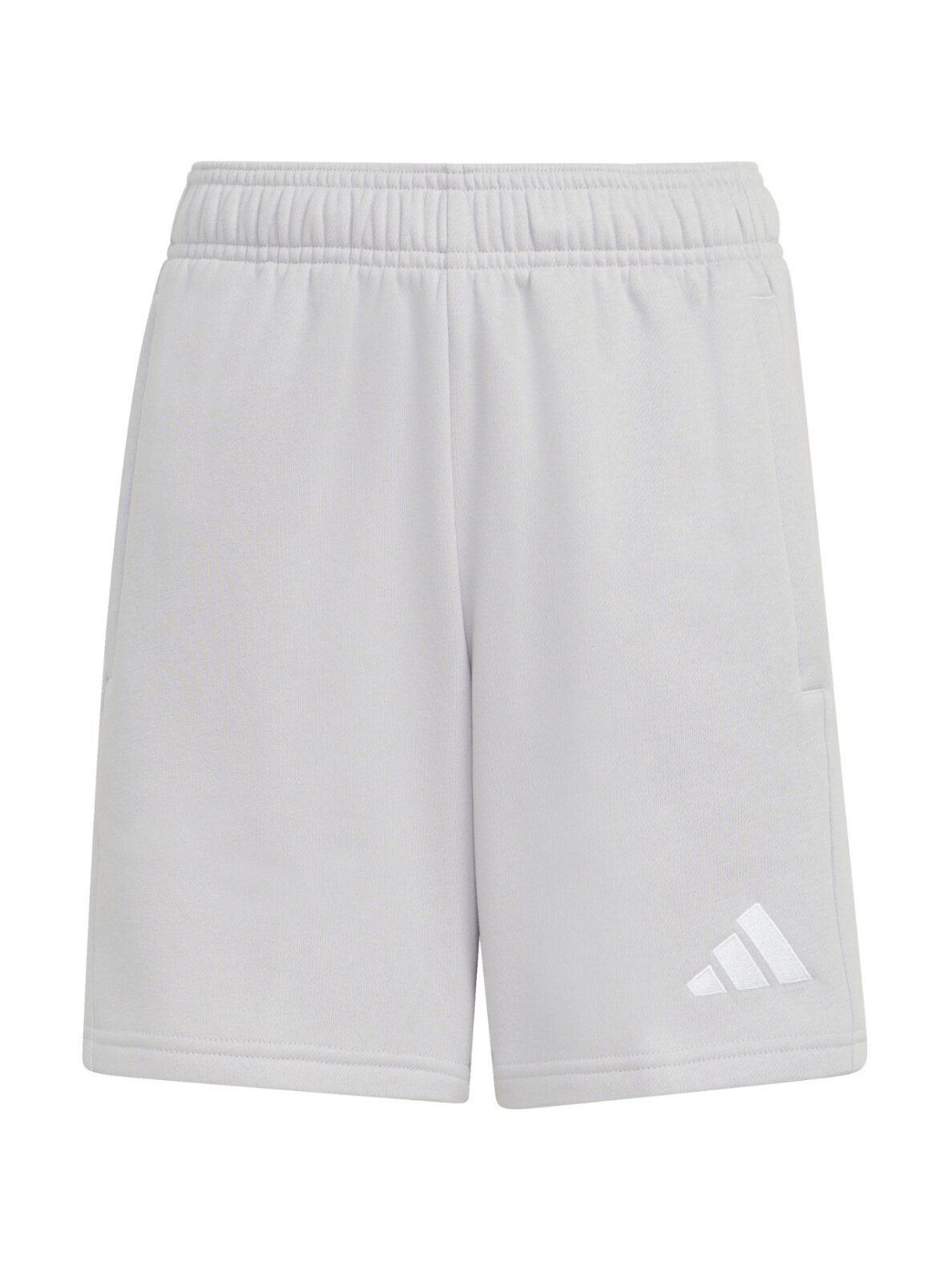 Adidas Entrada 26 Sweat vaikiški šortai, pilki KF5929 1 Adidas Entrada 26 Sweat vaikiški šortai, pilki KF5929 1