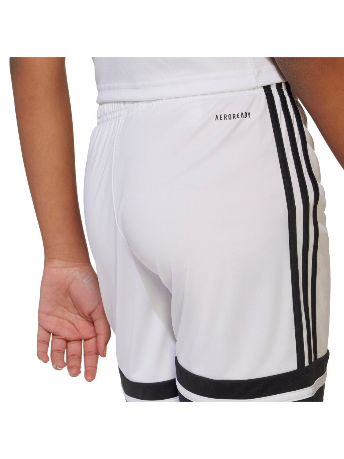Adidas Squadra 25 šortai vaikams balti JJ2422 4