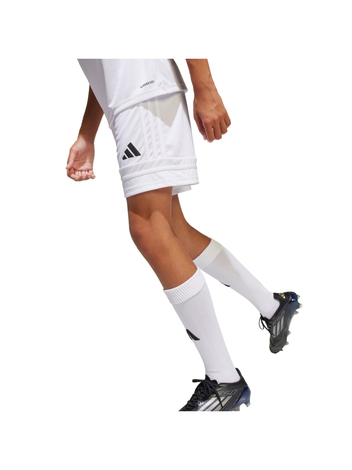 Adidas Squadra 25 šortai vaikams balti JJ2423 6