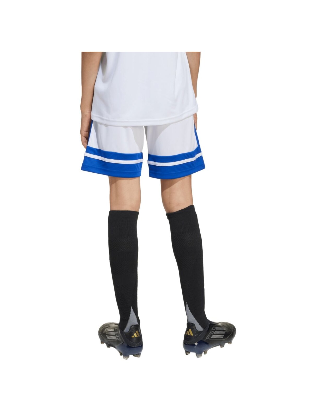 adidas Squadra 25 šortai vaikams balti-mėlyni JJ2425 1 adidas Squadra 25 šortai vaikams balti-mėlyni JJ2425 1