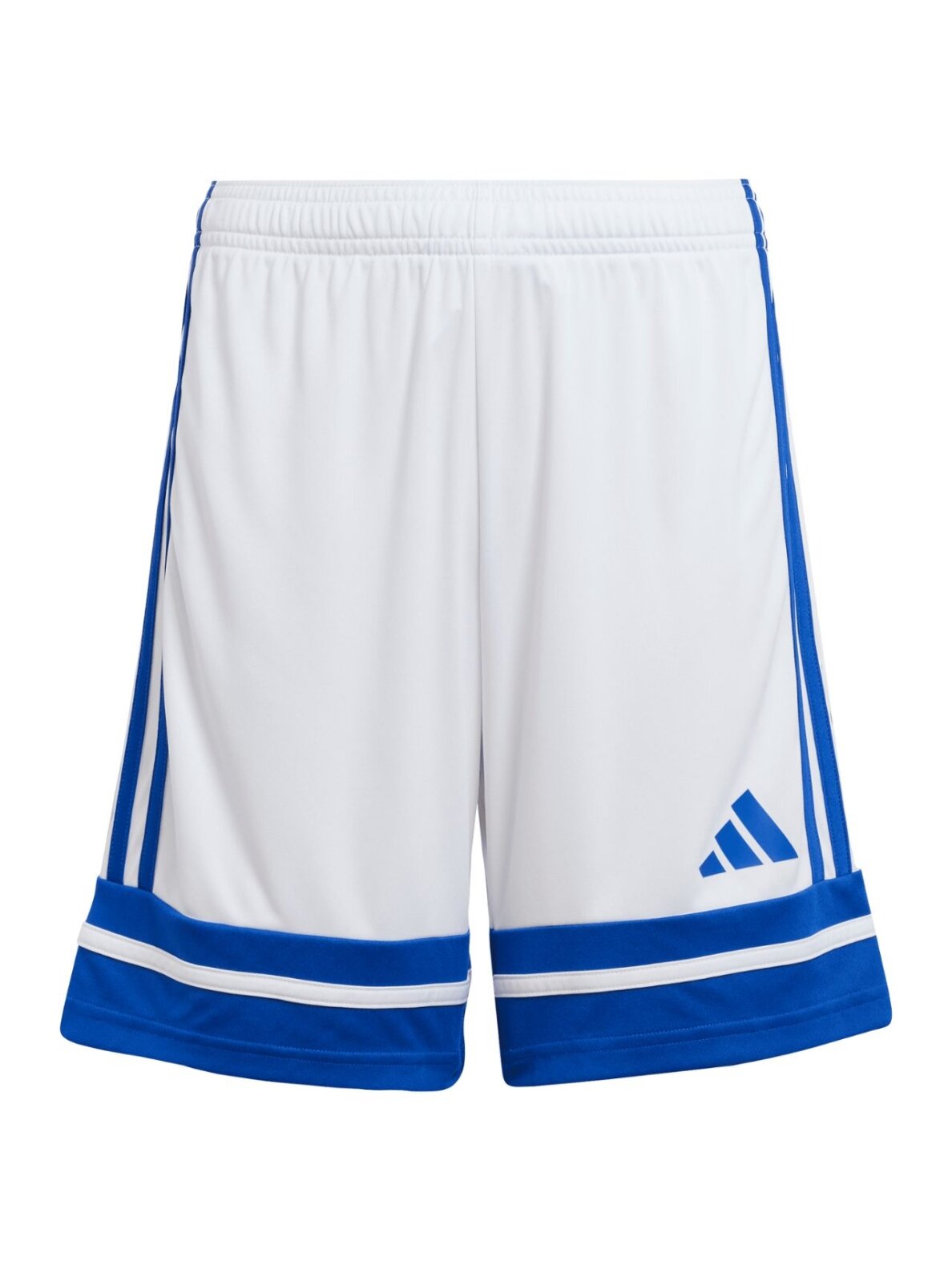 adidas Squadra 25 šortai vaikams balti-mėlyni JJ2425 2 adidas Squadra 25 šortai vaikams balti-mėlyni JJ2425 2