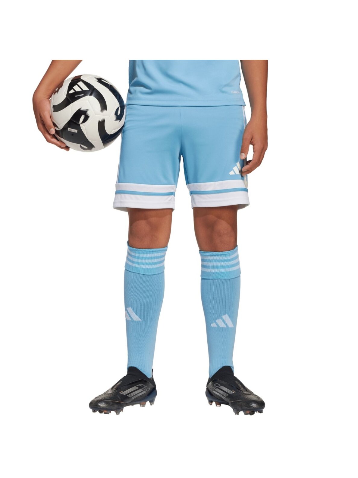 Adidas Squadra 25 šortai vaikams mėlyni JJ2426