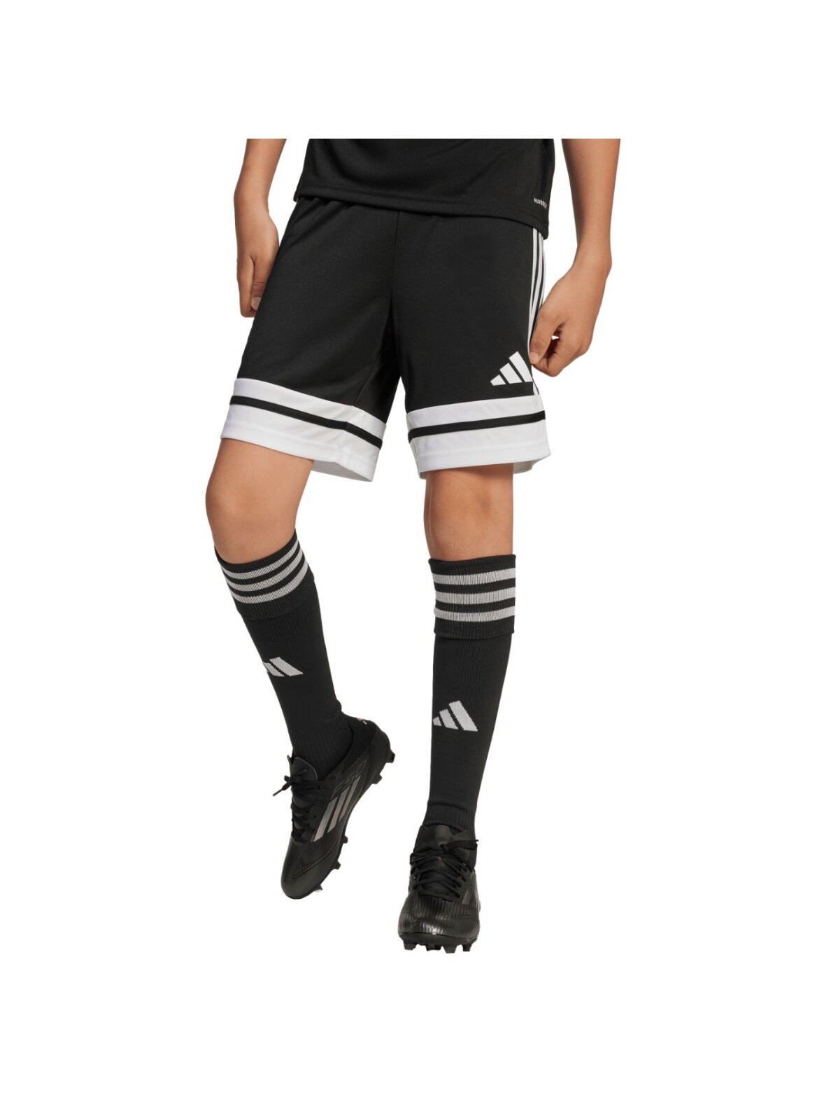 Adidas Squadra 25 šortai vaikams juodi JJ2417