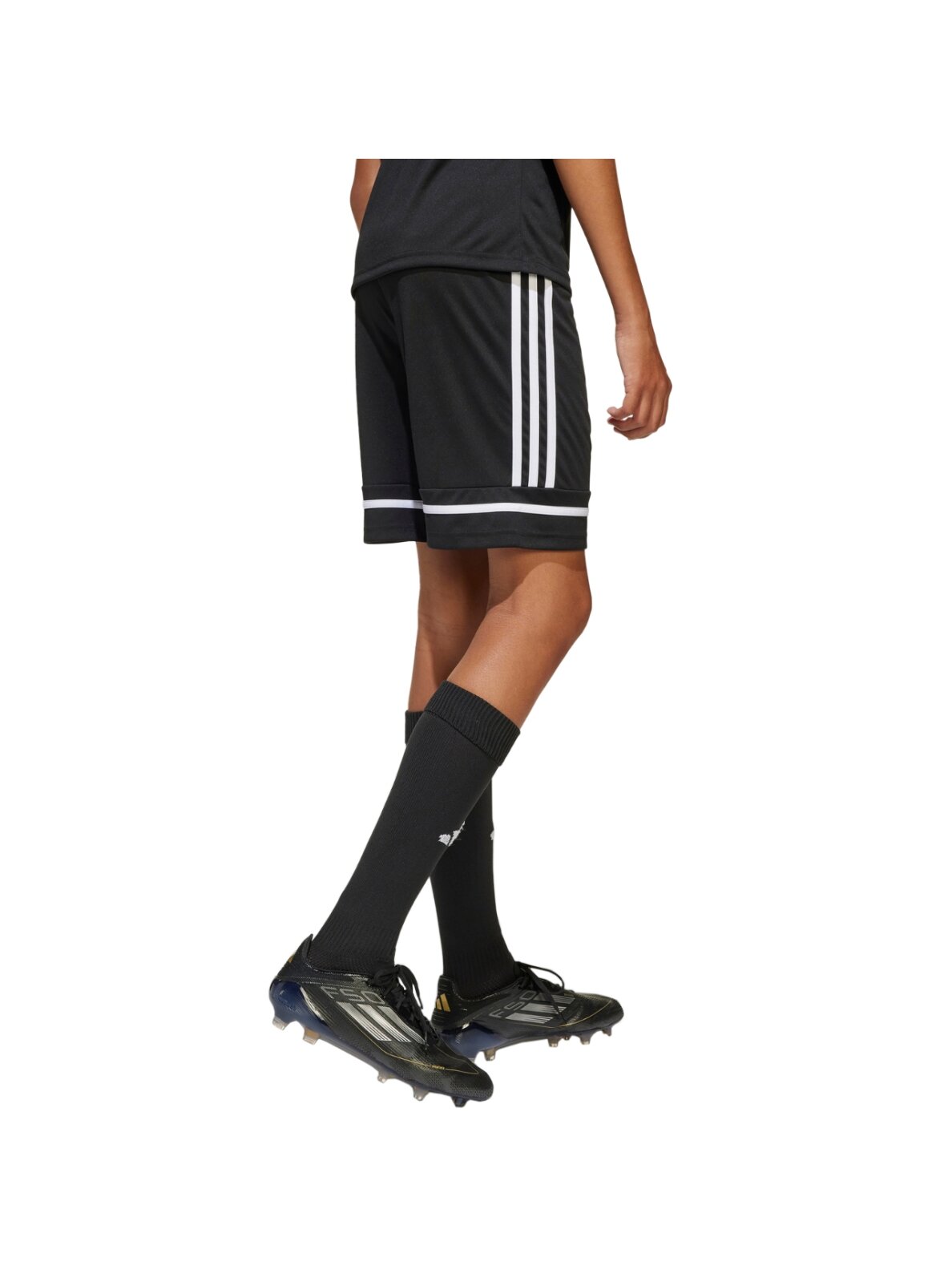 Adidas Squadra 25 vaikiški šortai juodi JN5459 2 Adidas Squadra 25 vaikiški šortai juodi JN5459 2
