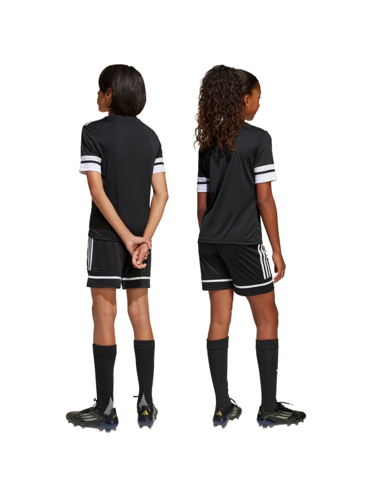 Adidas Squadra 25 vaikiški šortai juodi JN5459 6 Adidas Squadra 25 vaikiški šortai juodi JN5459 6